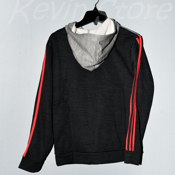 3 adidas Youth Tech Hoodies. Price‎ is for 3. - Picture 4 of 12